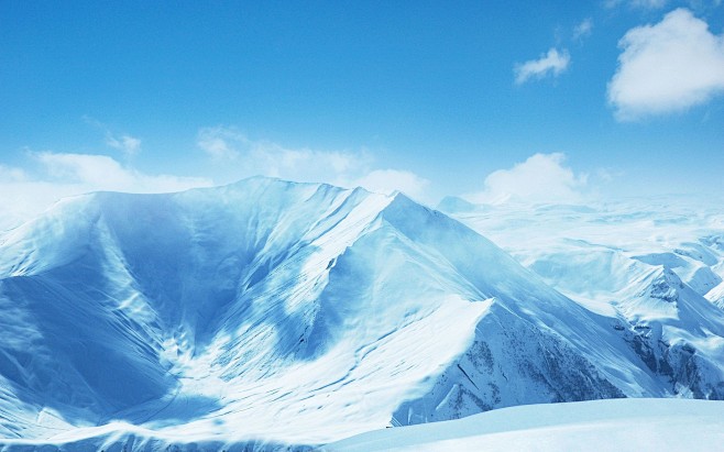 山云山水自然雪skyscapes - 壁...