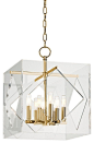 Hudson Valley Lighting Travis 16" Modern/Contemporary Pendant Light - contemporary - Pendant Lighting - Alinda Morris Interior Design LLC