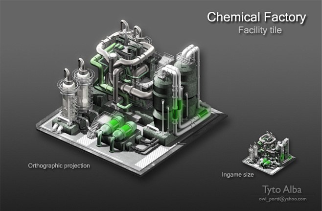 Chemical Factory by ...