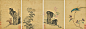 文俶（1595―1634年），字端容，长洲（今江苏苏州）人。明代画家文从简女，文徵明玄孙女，精于花草虫蝶画的创作。嫁赵灵均，与丈夫一同隐居。擅花卉，长于写生，多画幽花异卉、小虫怪蝶，能曲肖物情，颇得生趣。作品笔墨细秀，风格娟丽，深得时人赏识。有《花卉》册、《萱石图》等传世。女赵昭，亦能画花卉，工写生，能承其家学。

花鸟画是女性画家们最热衷表现的题材，出于女性细腻的情感和她们对花鸟特有的偏爱，及花鸟具有托物言志、比兴的审美意趣，促使深居中的女子，对自己生活中最常见的花鸟加以表现并形成了一定的创作规模，文俶