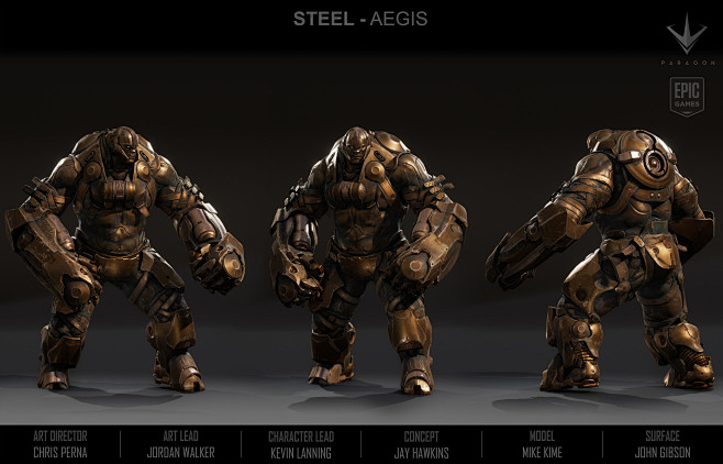 Paragon | Steel - Ae...