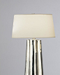 Robert Abbey-435-David Easton Wavy - One Light Table Lamp transitional table lamps