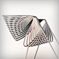 Yanko design | furniture | chair design | fauteuil | 3D | unique design | printing chair | interior design