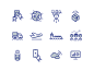 Business & Education Icon Set