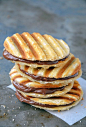 Nutella Waffle Sandwich Cookies by Nutella Waffle Sandwich Cookies