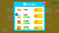 GUI Kit Yellow Kid - Asset Store :  GUI Kit Yellow Kid <br/> <br/>1920x1080 high-resolution graphics<br/> <br/>545 sources as PNG <br/>72 button icons <br/>24 sources as PSD <br/>Fonts included <br/> <br/