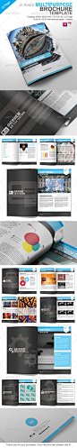 Gstudio Multipurpose Brochure Template - Corporate Brochures