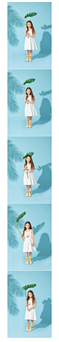 Summer Apple Dress_kids