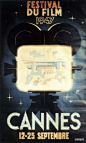 1946 -1982 年历届戛纳电影节海报