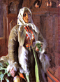 瑞典安德斯·伦纳德·佐恩（Anders Leonard Zorn）油画作品欣赏(3)