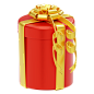 圣诞节新年节日派对生日礼物礼品盒子icons图标PNG免抠图片UI素材