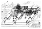 建筑模型(176图)_@蓓杉收集_花瓣建筑设计[古建史论] 京城宅院民居之原貌描绘109