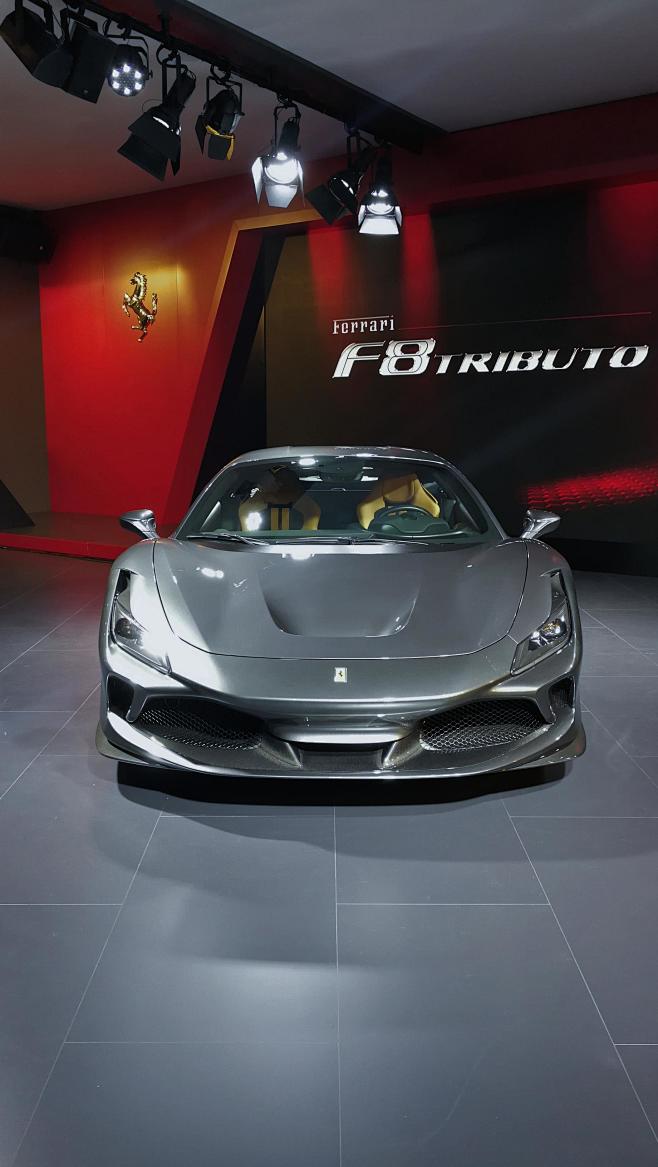 法拉利 Ferrari F8 Tribu...