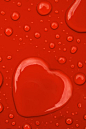 Heart Water Drop: 