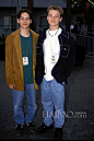 莱昂纳多·迪卡普里奥 (Leonardo DiCaprio) 与托比·马奎尔 (Tobey Maguire)