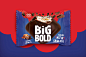 Algida Big Bold : Ice-cream packaging design