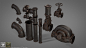 Modular pipe system, Rockheart Studios : A modular set of pipe models.

Art from upcoming undisclosed game produced by http://www.1337gamedesign.com/