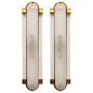 Pair of Murano Glass Wall Sconces