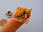 Micro food sculpture微型食物雕塑