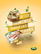 Arla奶酪系列平面广告设计
