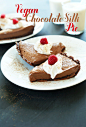 Vegan Chocolate Pie