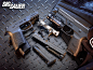 武器 - Sig Sauer Pistol  桌布