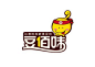 豆字体logo_360图片