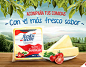 Freskaleche / quesos y mantequilla : pieza promocional de producto