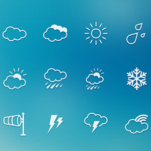 Free Weather Icons