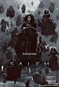 #《塞勒姆》第二季新海报：美如画#女巫灵异题材剧集《塞勒姆Salem》第二季将于4月5日回归，日前WGN America发布了一组《塞勒姆》第二季的海报，不得不说海报真的是美翻了！第二季最新预告：LSalem S02 宣传片 5