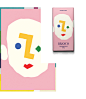 Branco : Chocolate packaging for Tomba chocolate brand.Inspired by Henri Matisse, Hans Christian Andersen and Zenji Funabashi's work , I created this collection of chocolate wrappers.The cut-outs really remind me of shattered chocolate pieces so it made a