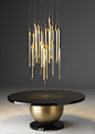 #DINZ灯具# Allure lamp by Paolo Castelli.