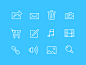 Working on new icons