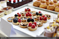 美味蓝莓树莓西式糕点高清摄影图片（一）