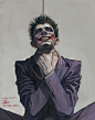 Daily Drawing 02/07/14
Joker from Arkham Origin