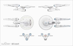 星云丶Nebula采集到星际迷航