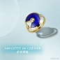 宝石虹彩，梦幻春日，让浪漫春色在这一季绽放。
Amulette de Cartier系列珠宝，绿玉髓激发灵感，青金石自信高贵；
高雅大方的C de Cartier手袋，尽显巴黎风情；
简约美感的Clé de Cartier腕表，不负春日好时光。
O网页链接 ​​​​