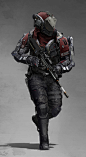 ATLAS Elite, Alex Jessup : Concept done at Sledgehammer Games for Call of Duty: Advanced Warfare
