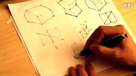 产品设计手绘系列基础教学视频—透视教学 ...