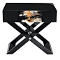 Black Nightstand - Shop Arcahorn online at Artemest