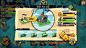 游戏UI《plunder pirates》-手机游戏界面设计