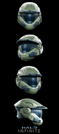 Halo Infinite MARK V [B] 头盔 Hi-Poly