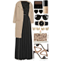A fashion look from April 2015 featuring long black dress, Burberry and high heel shoes. Browse and shop related looks.
