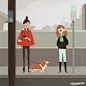 Fox ADHD Gifs : A series of very short 2D animations, primarily about dog theft, created for Fox ADHD as a guest gif artist.