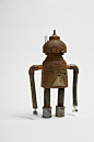 Old Robots on Behance