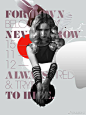 安东尼·尼尔·达特时尚海报作品欣赏。#求是爱设计# ​