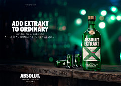 宝豆麻麻采集到Absolut 绝对伏特加