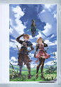 【碧蓝幻想 】画集1+2+3，GRANBLUE FANTASY GRAPHIC ARCHIVE I,II,III-日韩精品-微元素Element3ds - Powered by Discuz!