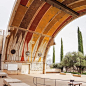 Photo by Club Monaco in Arcosanti, Arizona.