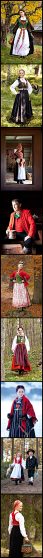 北欧传统民族服饰